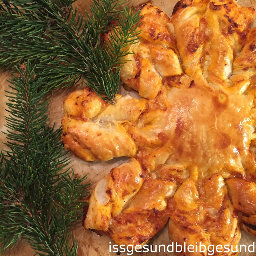 Pikanter Weihnachtsstern – issgesundbleibgesund